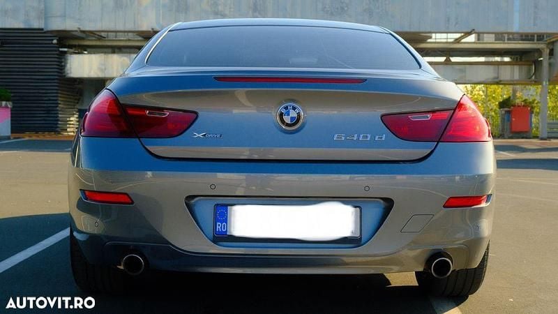 Second-hand BMW 640 313 CP (230 kW) 2015 Culoaremaro Coupe
