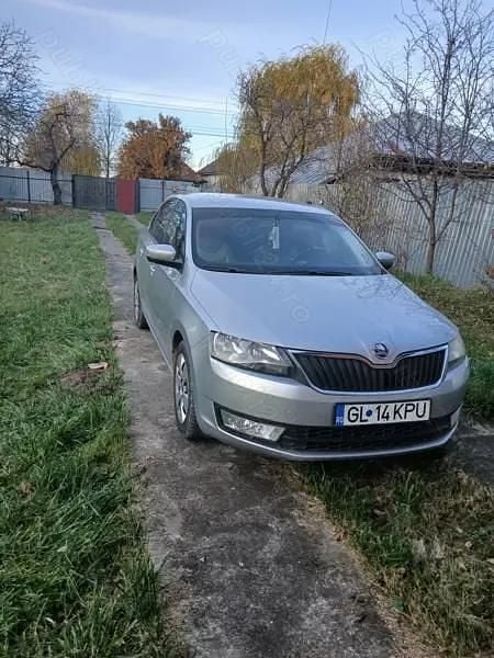 Second-hand Skoda Rapid 90 CP (66 kW) 2017 Berlinǎ