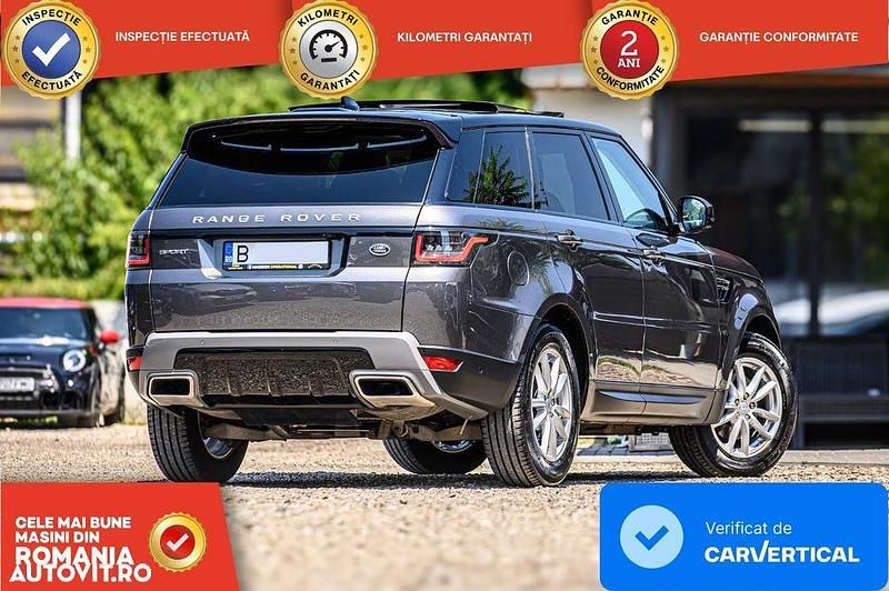 Second-hand Land Rover Range Rover Sport 258 CP (189 kW) 2018 Gri SUV
