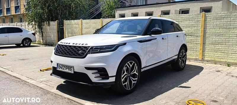 Culoarealb Utilizat 2019 Land Rover Range Rover Velar R-Dynamic SUV | 24.780 EUR (Preț OK) - Imagine 1/4