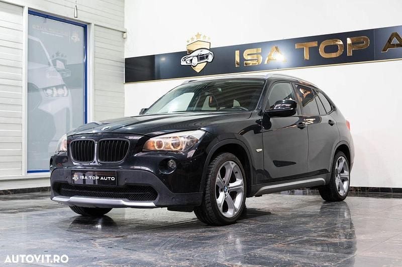 Culoarenegru Utilizat 2009 BMW X1 Shadowline SUV | 10.999 EUR - Imagine 1/4