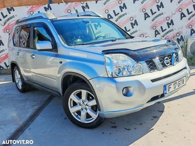 Culoaregri Utilizat 2008 Nissan X-Trail SUV | 7.450 EUR (Preț OK) - Imagine 1/4