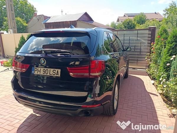 Second-hand BMW X5 Comfort Edition 231 CP (169 kW) 2016 Albastru SUV