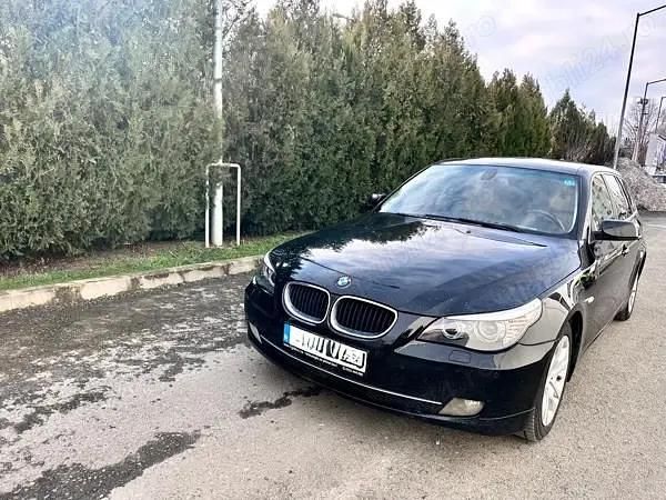 Second-hand BMW 520 177 CP (130 kW) 2008 Negru Break