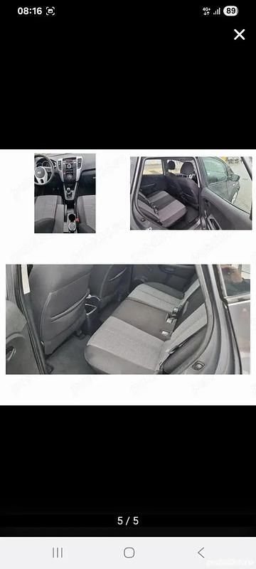 Second-hand Kia Venga 90 CP (66 kW) 2011 Hatchback