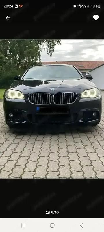 Second-hand BMW 528 245 CP (180 kW) 2013 Berlinǎ