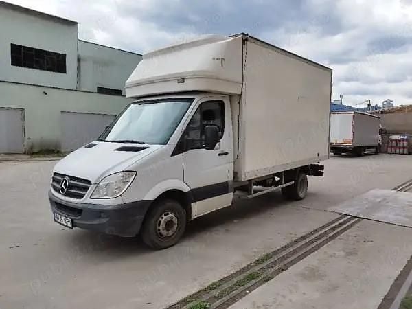 Second-hand Mercedes Sprinter 130 CP (95 kW) 2011 Van