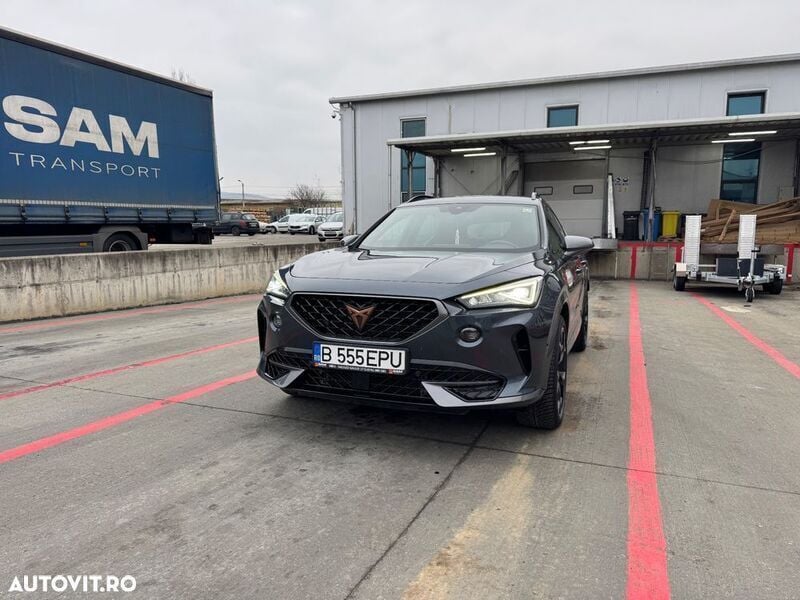 Gri Utilizat 2020 Cupra Formentor VZ SUV | 27.300 EUR (Super Preț) - Imagine 1/4