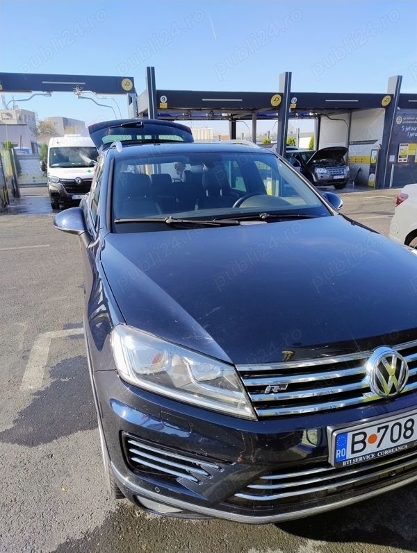 Second-hand VW Touareg R-line 263 CP (193 kW) 2016 SUV
