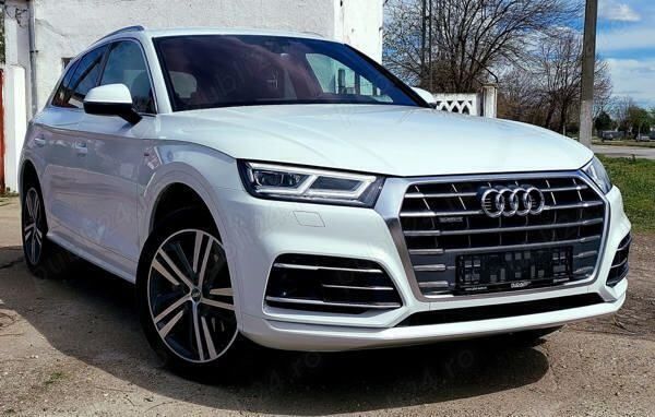 Utilizat 2019 Audi Q5 S-Line SUV | 33.600 EUR (Scump) - Imagine 1/4