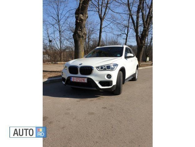 Alb Utilizat 2018 BMW X1 SUV | 31.534 EUR - Imagine 1/4