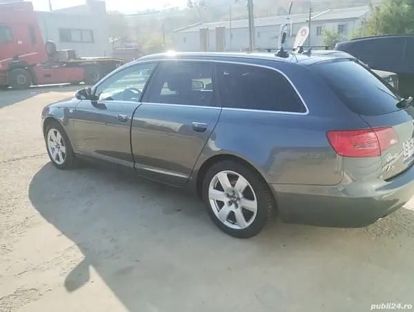 Second-hand Audi A6 177 CP (130 kW) 2008 Gri Hatchback