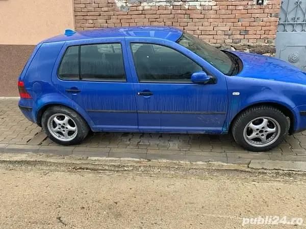 Utilizat 2001 VW Golf IV Hatchback | 800 EUR (Preț OK) - Imagine 1/4