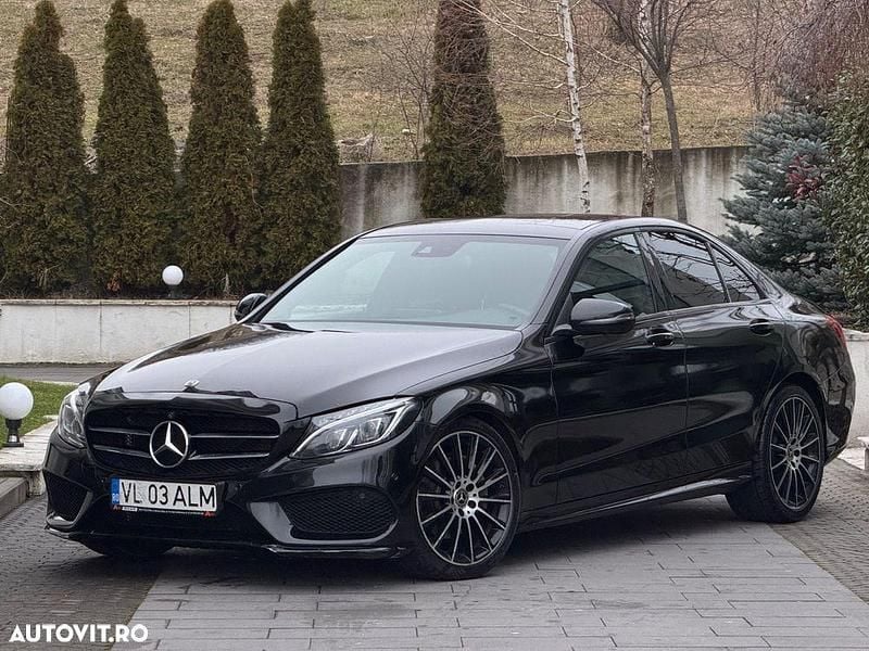 Second-hand Mercedes C200 Edition 136 CP (100 kW) 2018 Culoarenegru Berlinǎ