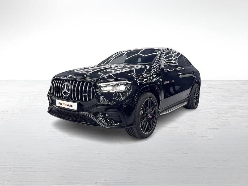 Negru normal Nouă 2025 Mercedes GLE53 AMG AMG Coupe | 124.990 EUR (Preț OK) - Imagine 1/4