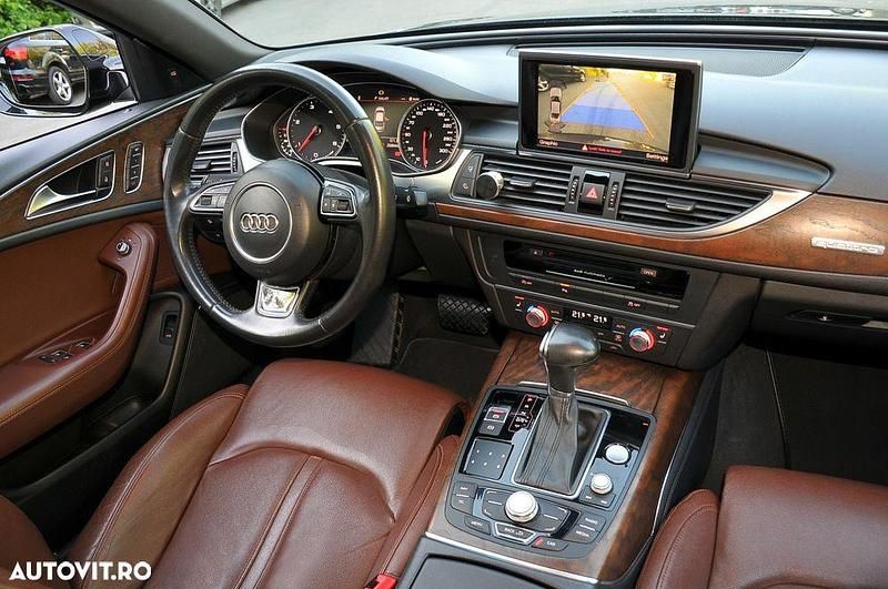 Second-hand Audi A6 245 CP (180 kW) 2014 Culoaremaro Berlinǎ