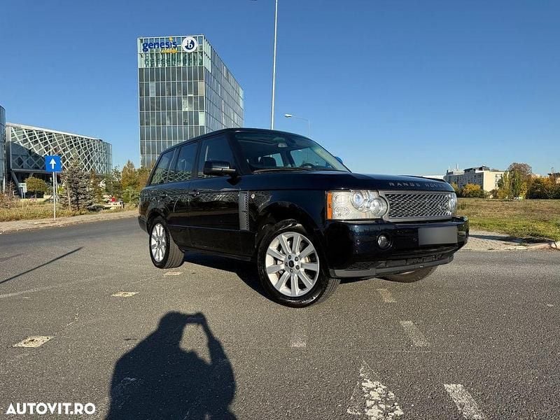 Culoarealbastru Utilizat 2008 Land Rover Range Rover SUV | 20.900 EUR - Imagine 1/4