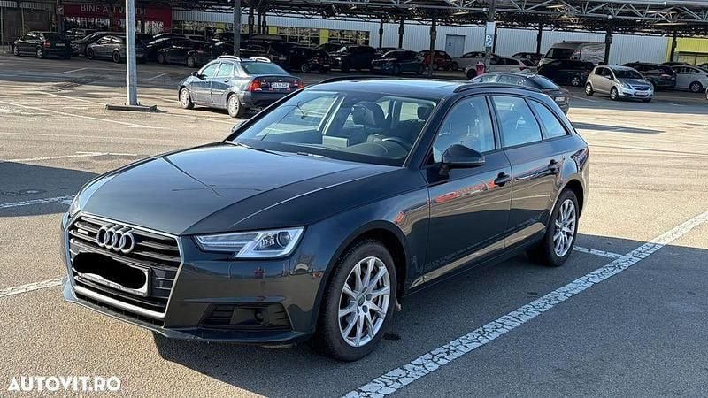 Second-hand Audi A4 190 CP (139 kW) 2017 Culoarealbastru Break