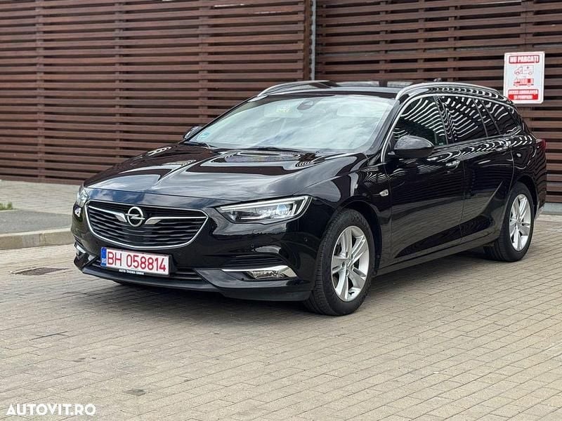 Culoarenegru Utilizat 2018 Opel Insignia Innovation Break | 9.990 EUR (Preț bun) - Imagine 1/4