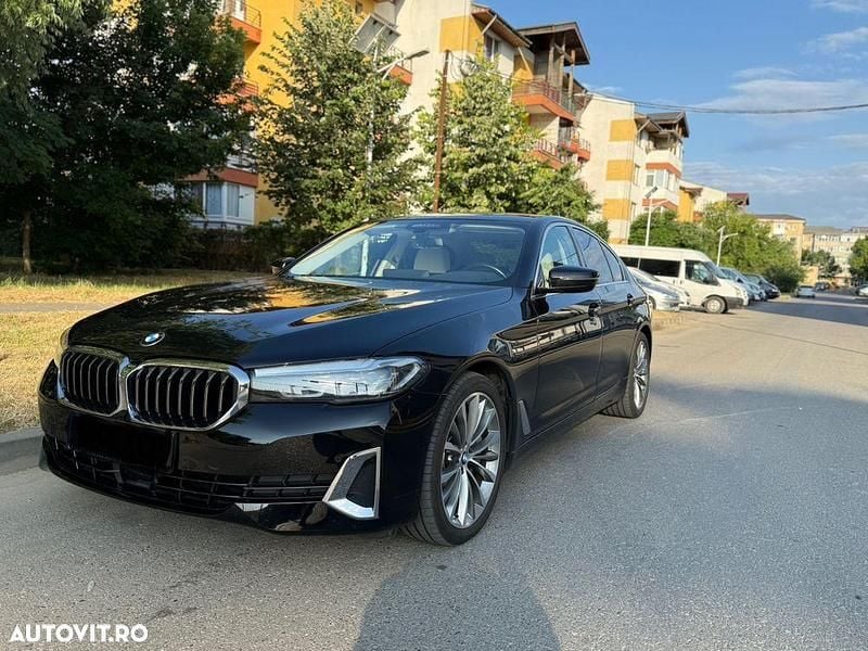 Negru Utilizat 2020 BMW 530 Hatchback | 32.500 EUR - Imagine 1/4