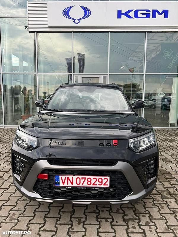 Negru Nouă 2025 Ssangyong Tivoli SUV | 23.500 EUR (Preț OK) - Imagine 1/4