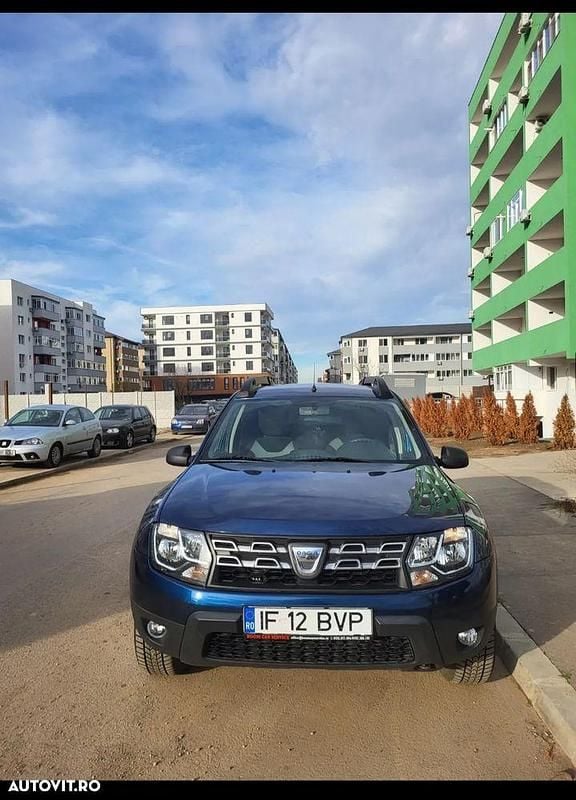Second-hand Dacia Duster Ambiance 110 CP (80 kW) 2016 Culoarealbastru SUV
