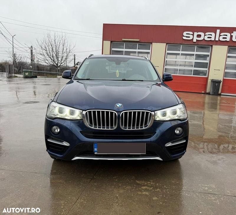 Second-hand BMW X4 Comfort Edition 190 CP (139 kW) 2016 Culoarealbastru SUV