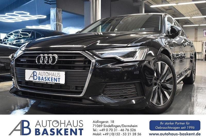 Negru Utilizat 2021 Audi A6 Basis | 35.160 EUR (Scump) - Imagine 1/1