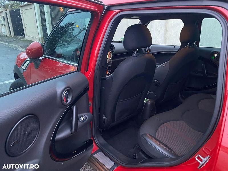 Second-hand Mini Cooper SD 143 CP (105 kW) 2013 Culoarerosu Hatchback