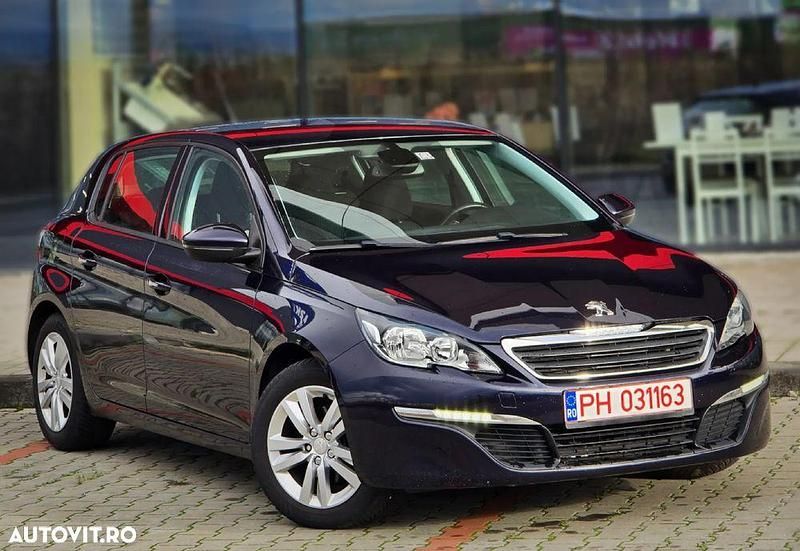 Second-hand Peugeot 308 Access 125 CP (91 kW) 2014 Culoarealbastru Hatchback