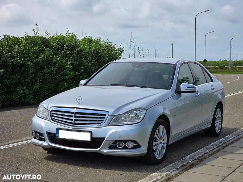 Argint Utilizat 2012 Mercedes C220 Berlinǎ | 7.900 EUR (Preț OK) - Imagine 1/4