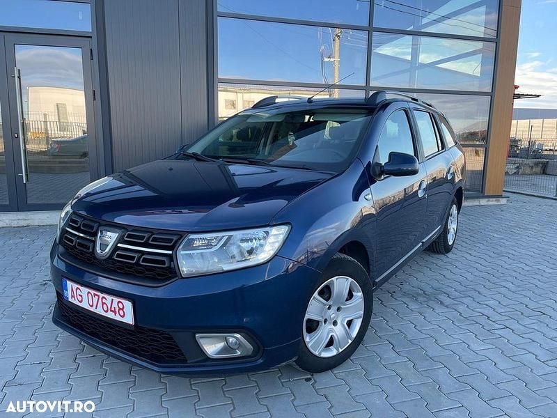 Culoarealbastru Utilizat 2018 Dacia Logan Lauréate Break | 5.300 EUR (Preț bun) - Imagine 1/4