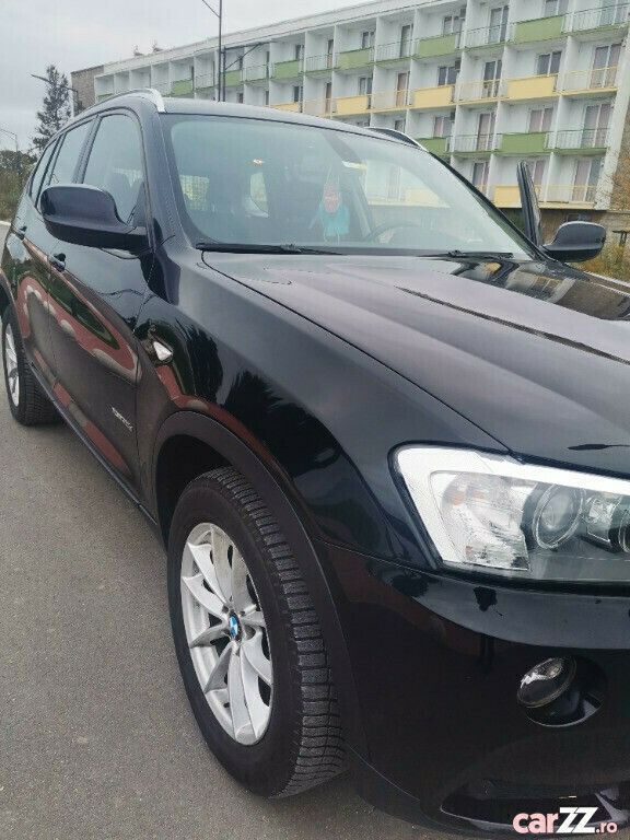Negru Utilizat 2011 BMW X3 SUV | 9.200 EUR (Preț bun) - Imagine 1/4