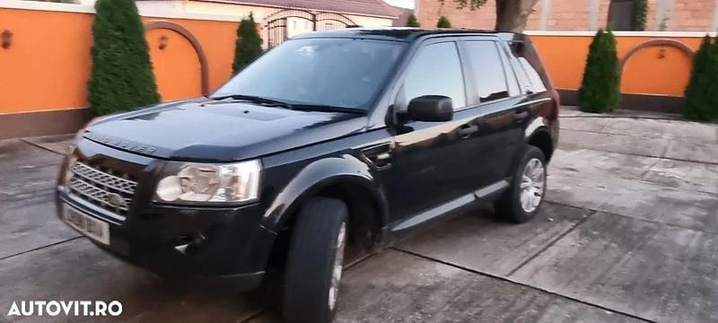 Culoarenegru Utilizat 2008 Land Rover Freelander 2 SUV | 2.000 EUR - Imagine 1/4