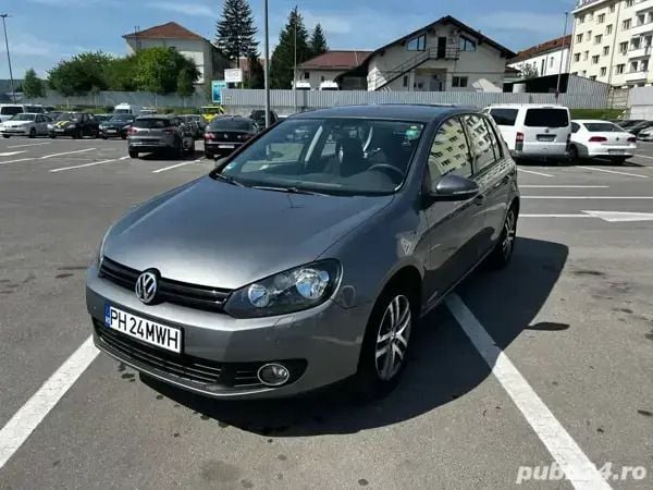 Utilizat 2009 VW Golf VI Classicline Hatchback | 4.100 EUR (Preț OK) - Imagine 1/4