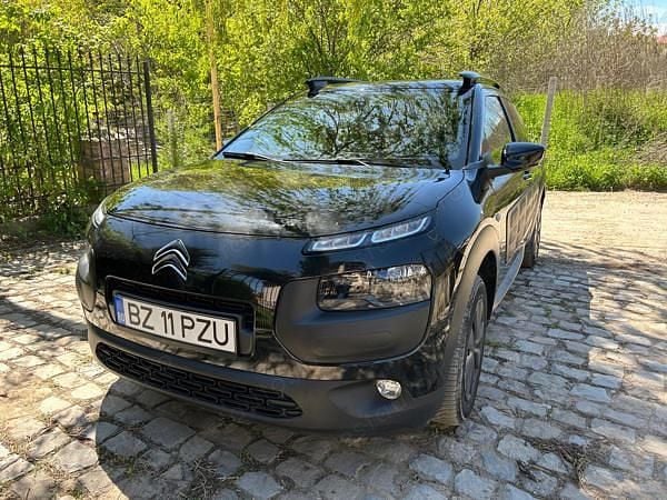 Negru Utilizat 2017 Citroën C4 Cactus Shine Edition Hatchback | 6.500 EUR - Imagine 1/4