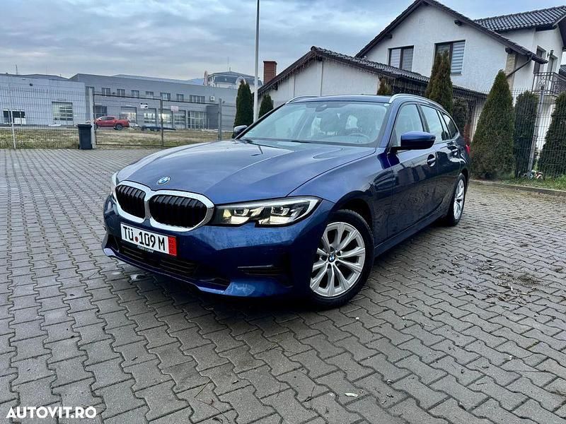 Second-hand BMW 320 Luxury Line 190 CP (139 kW) 2019 Culoarealte culori Break