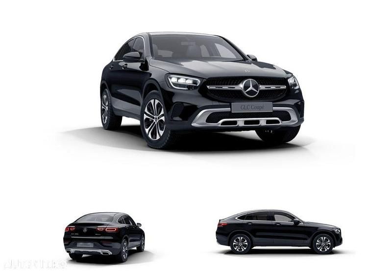 Culoarenegru Utilizat 2022 Mercedes GLC300 Coupe | 47.000 EUR - Imagine 1/4