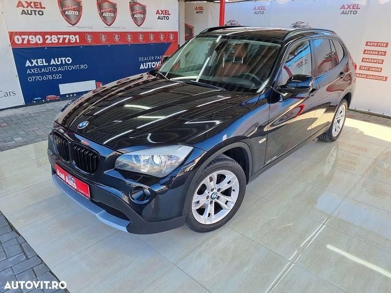 Negru Utilizat 2011 BMW X1 Comfort Edition SUV | 7.999 EUR (Preț OK) - Imagine 1/4