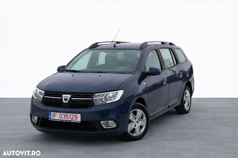 Culoarealbastru Utilizat 2018 Dacia Logan Lauréate Break | 6.790 EUR (Preț bun) - Imagine 1/4