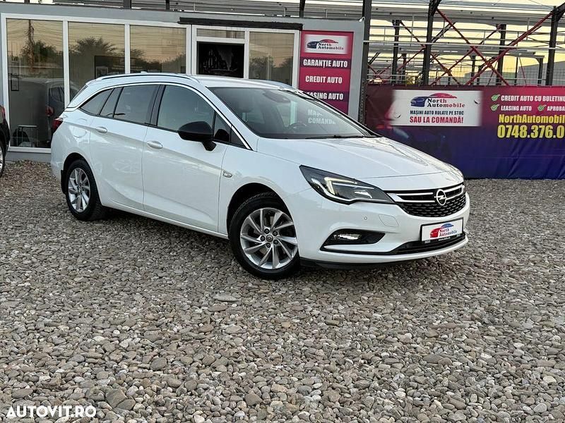 Culoarealb Utilizat 2016 Opel Astra Active Break | 8.350 EUR (Preț OK) - Imagine 1/4