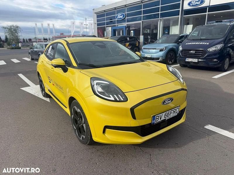Culoaregalbeuriu Utilizat 2025 Ford Puma Gen-E Premium SUV | 30.129 EUR - Imagine 1/4