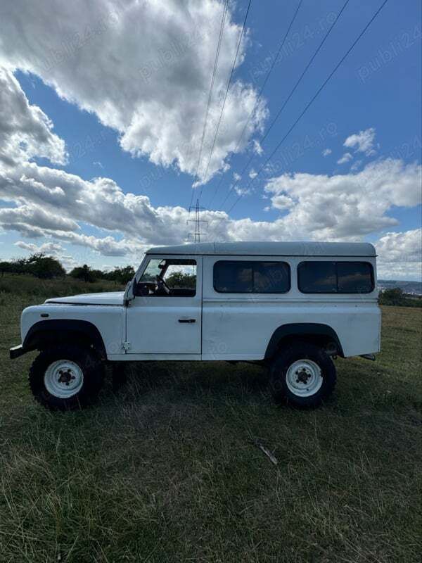 Utilizat 2002 Land Rover Defender SUV | 17.900 EUR - Imagine 1/4