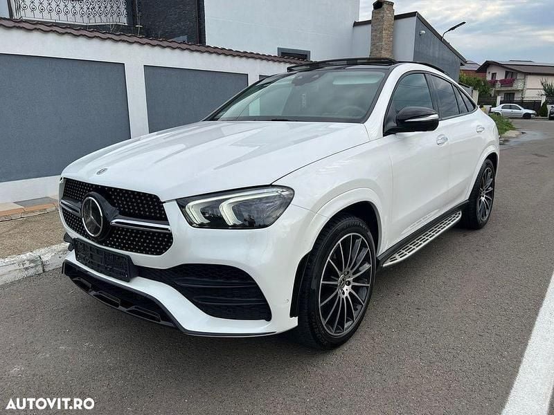 Alb Utilizat 2021 Mercedes GLE350 AMG line Coupe | 59.900 EUR (Preț OK) - Imagine 1/4