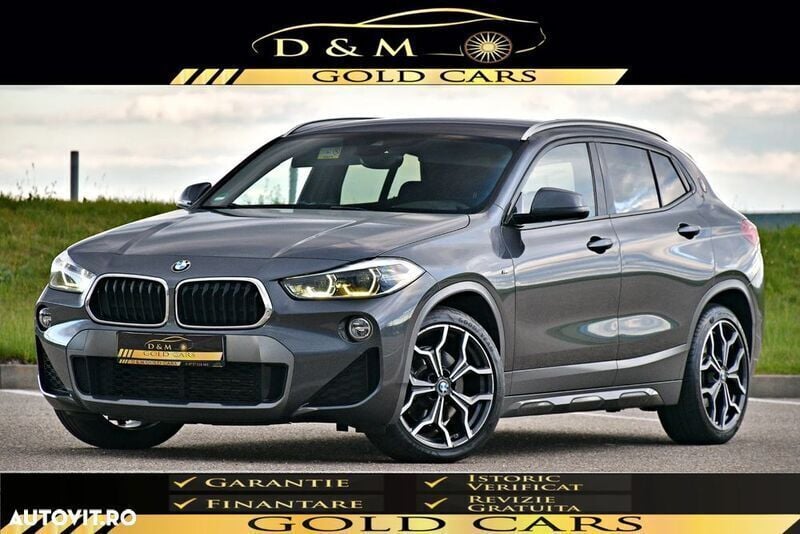 Gri Utilizat 2018 BMW X2 M Sport SUV | 18.490 EUR (Preț OK) - Imagine 1/4