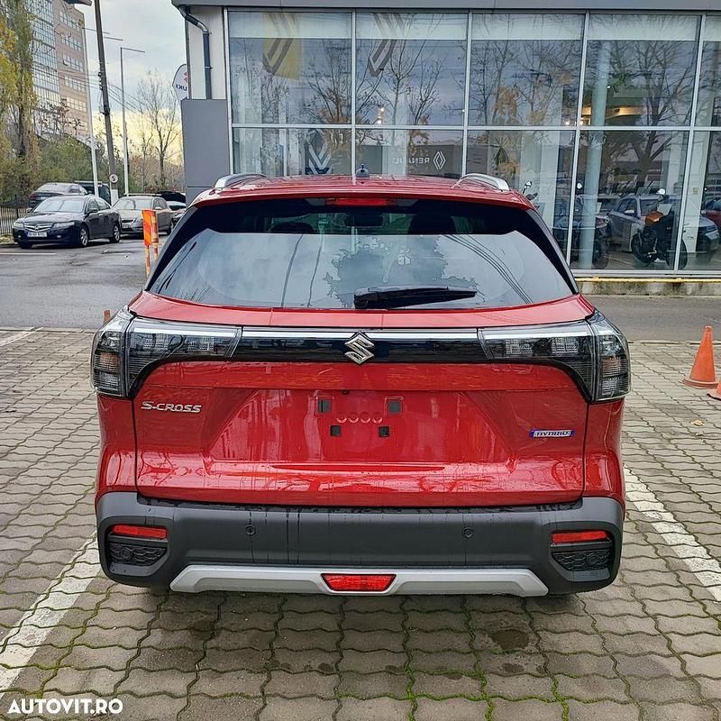 Nouă Suzuki SX4 S-Cross 116 CP (85 kW) 2025 Culoaregri SUV