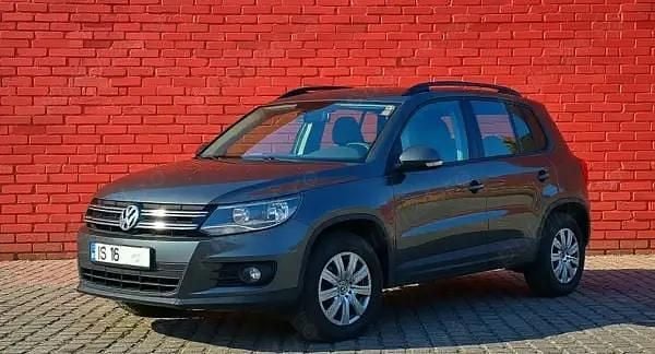 Second-hand VW Tiguan 122 CP (89 kW) 2014 SUV