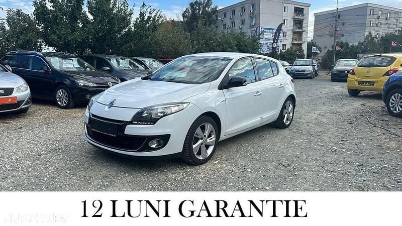 Culoarealb Utilizat 2012 Renault Mégane GrandTour Break | 5.250 EUR - Imagine 1/4