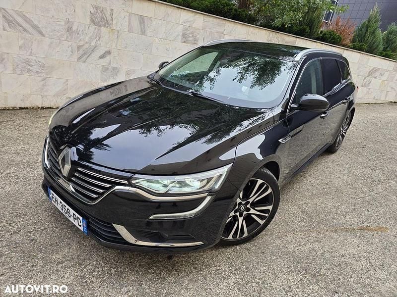 Culoarenegru Utilizat 2016 Renault Talisman Break | 10.790 EUR (Preț bun) - Imagine 1/4