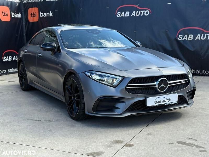 Second-hand Mercedes CLS53 AMG AMG 435 CP (319 kW) 2020 Culoaregri Coupe